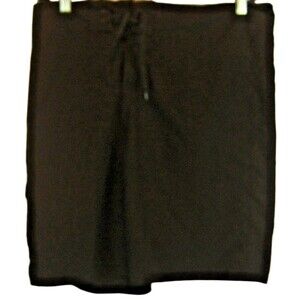Mens Sporti Black Lined Poly Swim Board Shorts sz 36x9